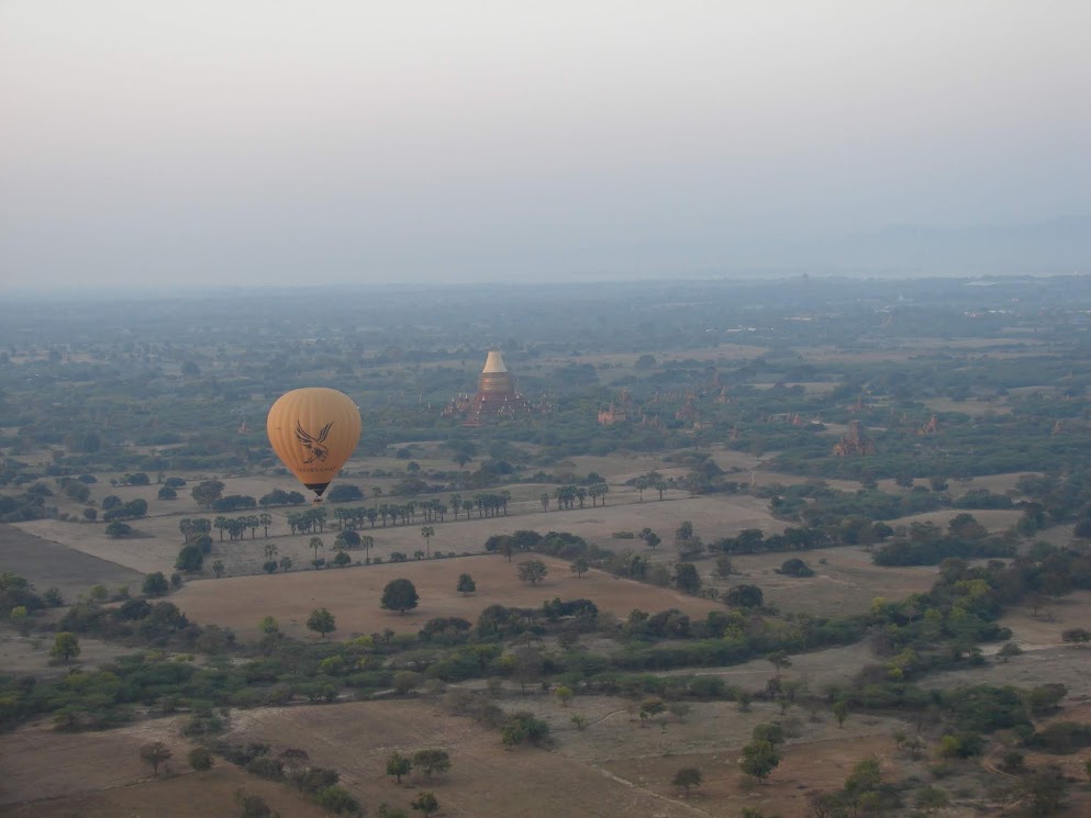 Golden Eagle Ballooning - bagan