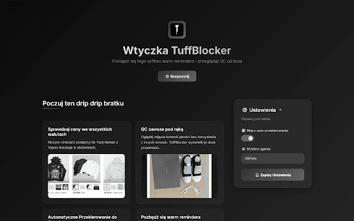 TuffBlocker screenshot 1