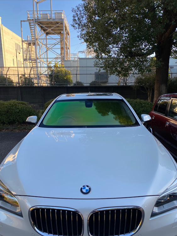SPARKLEさんが投稿したBMW 7シリーズ　雷神88 フロントガラスフィルム施工・雷神88・#東京　町田　ゴーストフィルム　施工に関するカスタム事例の投稿画像6枚目