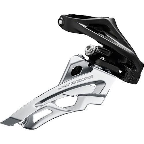 Shimano Deore FD-M6000-H 10-Speed 3x Front Derailleur Side-Swing Front-Pull High Clamp