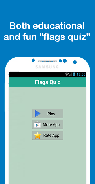 Flags Quiz Screen 1