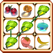 Fruit Link Puzzle Crush  Icon