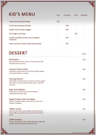 Magnolia menu 8