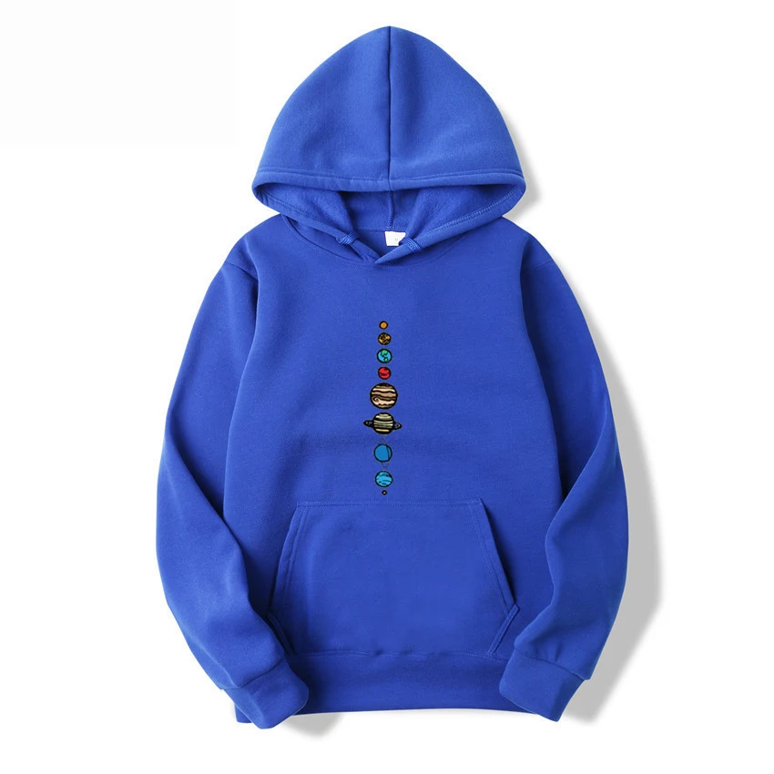 Title 3, Sudadera con capucha Fashion Planet Personality...