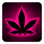 Cover Image of Télécharger Rasta Pink Neon Keyboard 2.1 APK