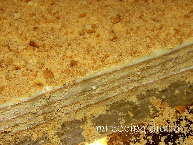 Tarta de miel Fiesta (Торт медовик Праздничный)