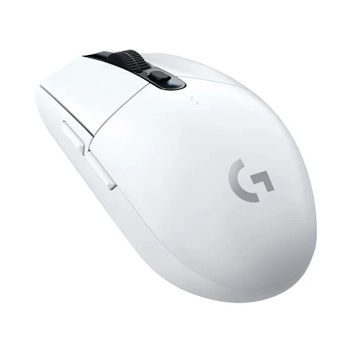 Chuột gaming không dây Logitech G304 (Trắng)