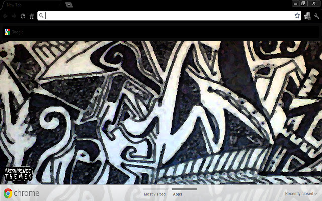 Sharpie Graffiti chrome extension