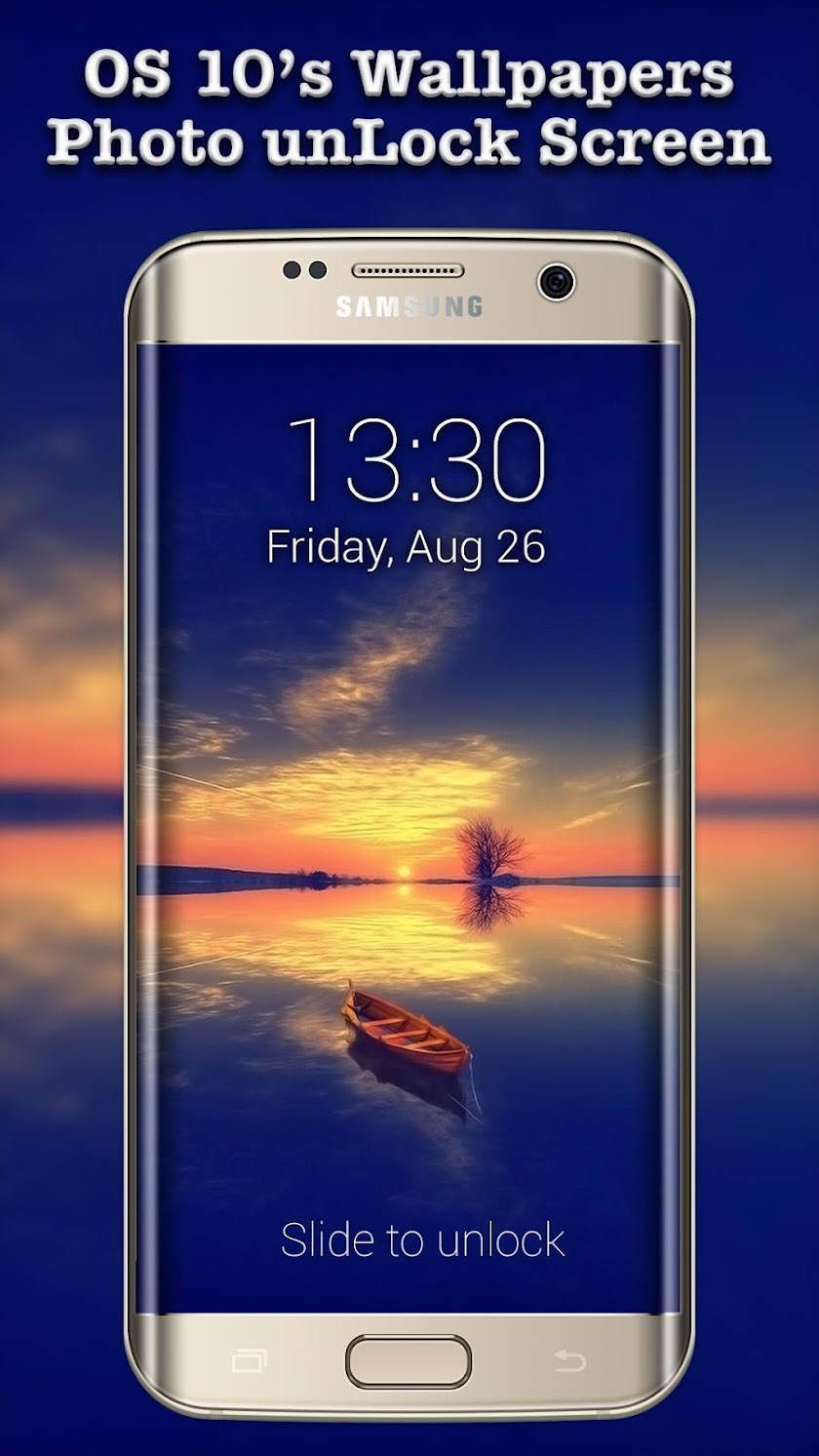 OS 10 Wallpaper &amp; Lock screen Screen 2