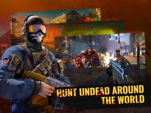 Undead Clash: Zombie Games 3D