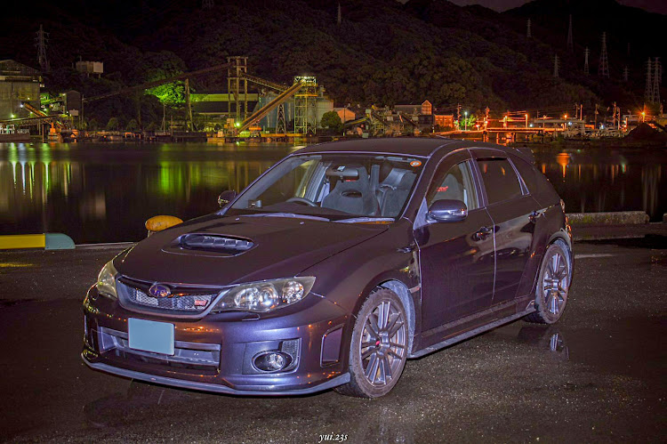 インプレッサ WRX STIの秋の気配・ドライブ・秋の交通安全週間に関するカスタム事例の投稿画像11枚目