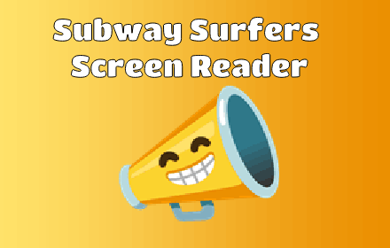 Subway Surfers Screen Reader small promo image