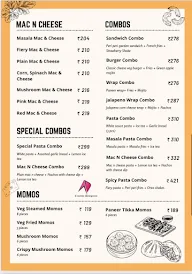 Hunger Square menu 3