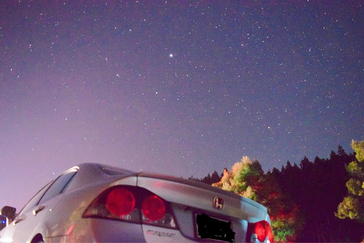 シビックタイプRのホンダイベント前夜に関するカスタム事例の投稿画像1枚目