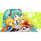 Item logo image for Miku And Friends 02 - 1366x768