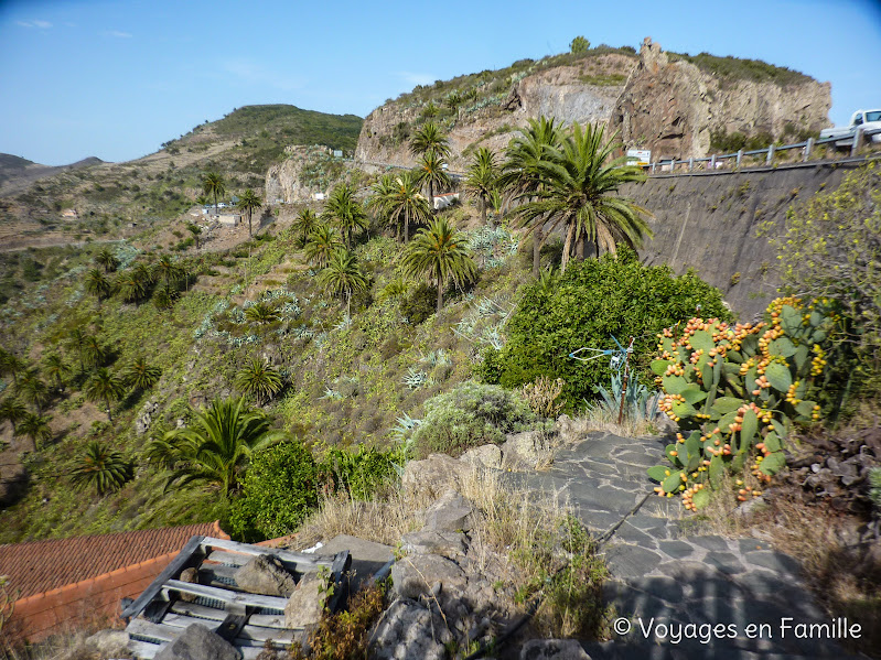 La Gomera, sentier El Cabrito