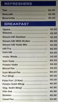 Hotel Ramanand menu 5