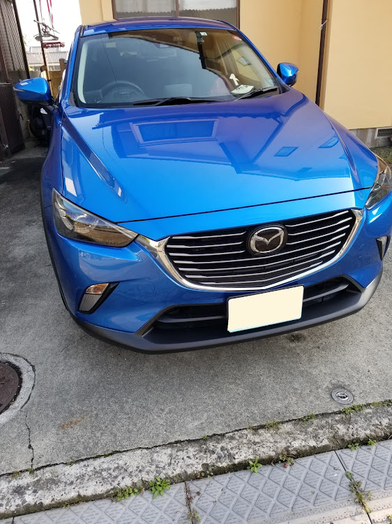 CX-3の洗車・GW・新車の輝きを取り戻せに関するカスタム事例の投稿画像1枚目