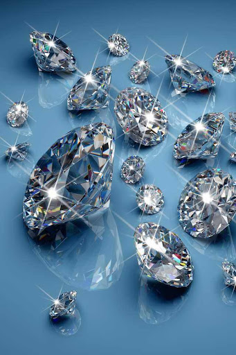 Diamonds Live Wallpaper