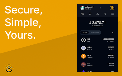 Nautilus Wallet