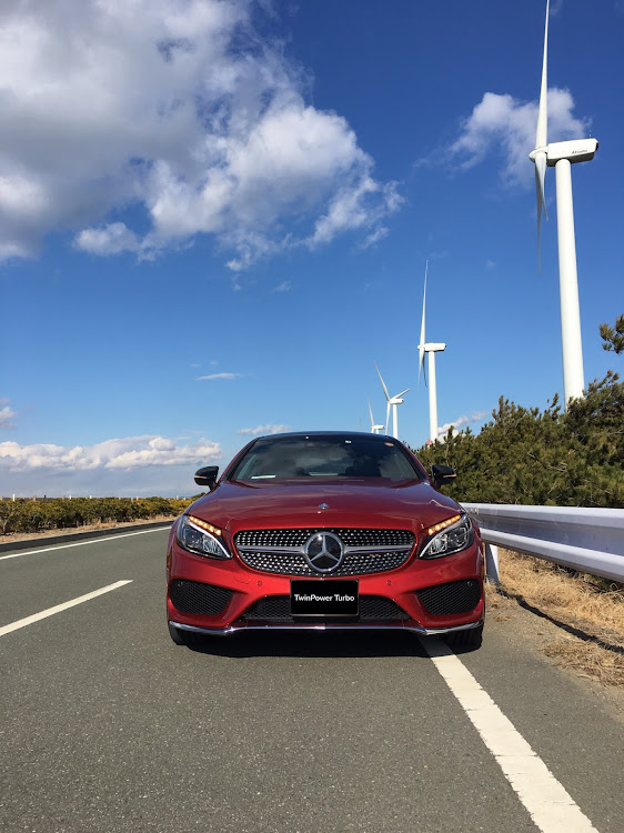 Cクラス クーペのドライブ・洗車に関するカスタム事例の投稿画像1枚目