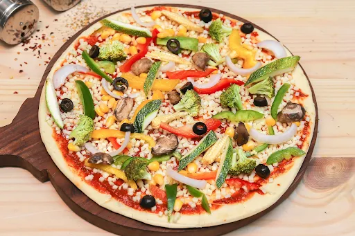 Mr Veg Pizza