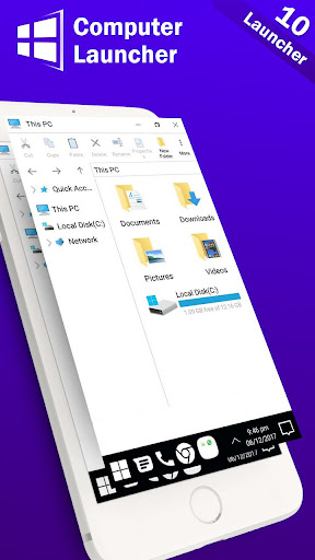 Computer Launcher for Win 10,Win X Theme
