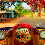 Cover Image of Tải xuống Drive Bus in India Simulator 1.0 APK