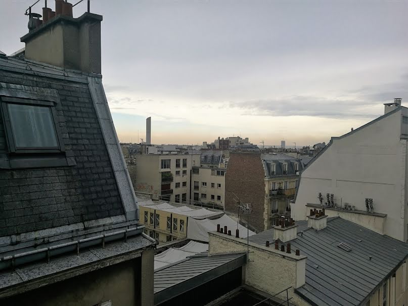 Vente appartement 1 pièce 7 m² à Paris 18ème (75018), 49 000 €