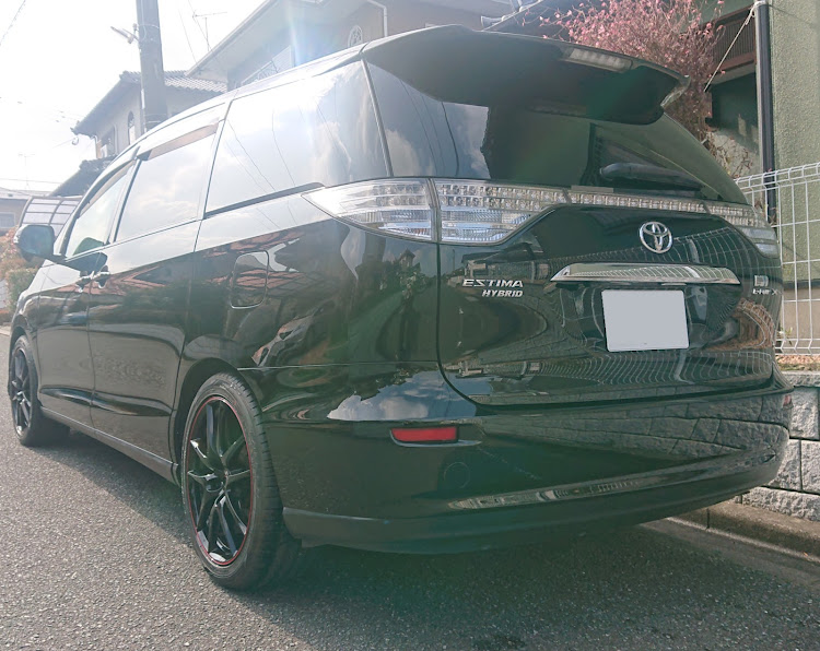 エスティマの洗車した！に関するカスタム事例の投稿画像2枚目