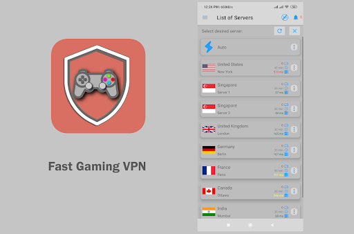 Screenshot Pro Gamer VPN -Fast Gaming VPN