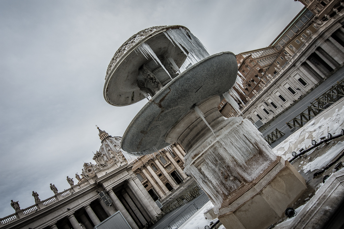 Gelo in vaticano! di mapi2019