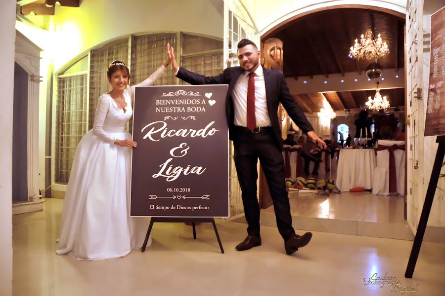 Fotógrafo de bodas Carlos Alberto Gamboa López (carlosfotografia). Foto del 12 de enero 2020