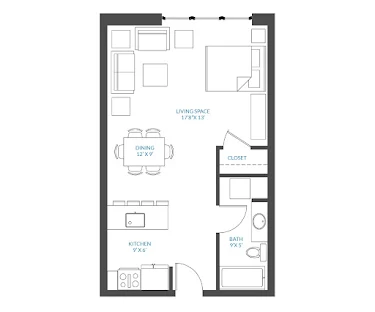 Floor Plan Diagram