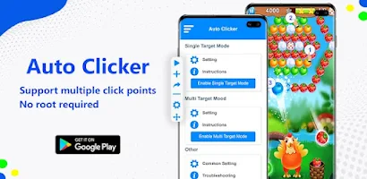 Auto Clicker - Automatic tap for Android - Free App Download