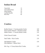 Cafe Good Food menu 1