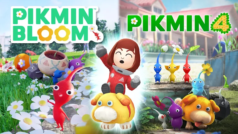 Pikmin 4 – Pikmin Bloom