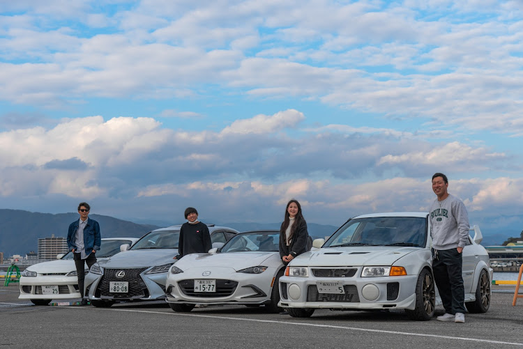 シルビアのNDロードスター・ランエボ・レクサス・シャトルに関するカスタム事例の投稿画像1枚目