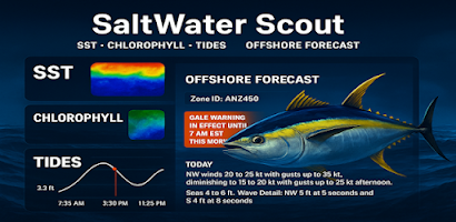 SaltWater Scout Screenshot 1 of 6