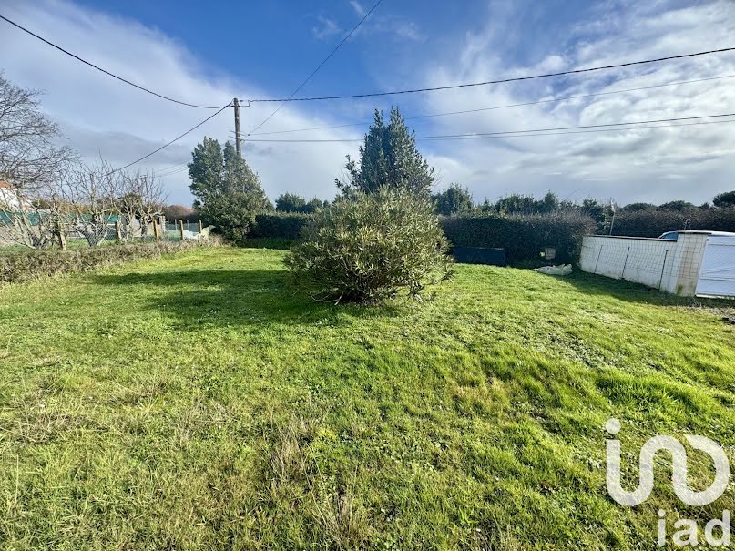 Vente terrain  457 m² à Pornic (44210), 262 000 €