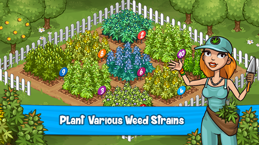 Weed Farm Tycoon: Ganja Paradise screenshots 2