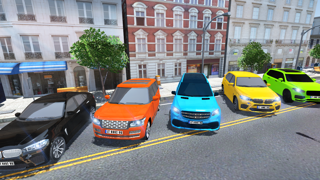   SUV Traffic Racer- 스크린샷 