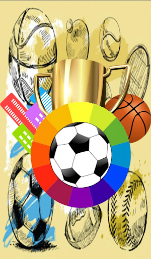 Sport Coloring Book