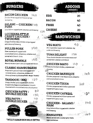 Pic A Bite menu 1