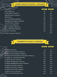 M.L.F Franco menu 4