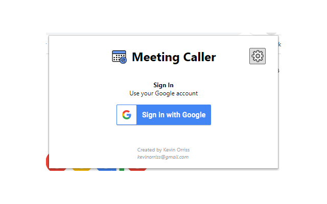 Meeting Caller Preview image 3