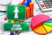 Spring cleaning your small business.