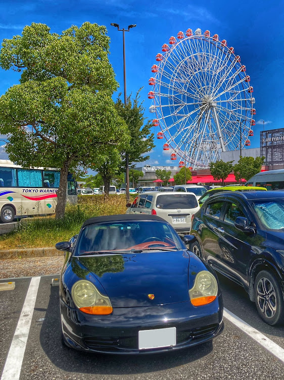 ボクスターの刈谷ハイウェイオアシス・横綱ラーメンに関するカスタム事例の投稿画像1枚目