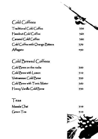 Baba Beans Coffee Bar- Aloft New Delhi Aerocity menu 3