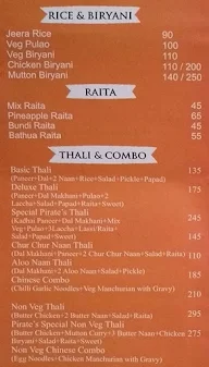 Food Pirates menu 8